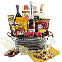 Wine Extravaganza - Wine Gift Basket