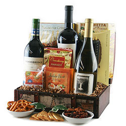 Wine Retreat - Wine Gift Basket