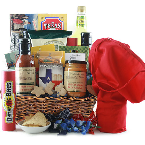 all fired up grilling gift basket is what to get your boss