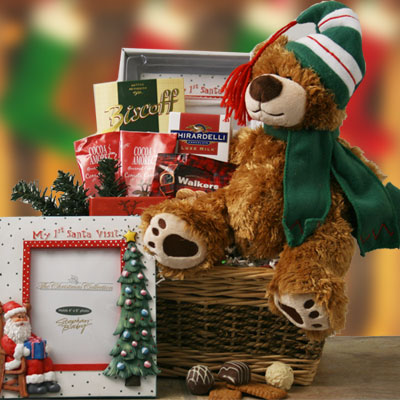Baby Gifts Delivery on Their Delight This Christmas As They Open This New Baby Gift Revealing