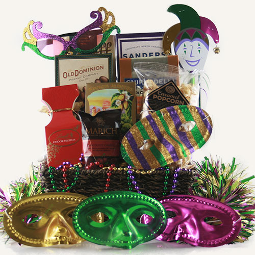 mardi gras gift bag ideas