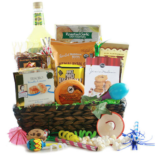 Margarita Gift Baskets Fiesta Margarita Gift Basket DIYGB