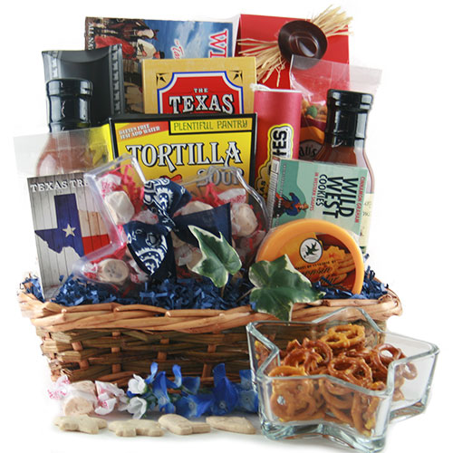 Texas Gift Baskets The Texas Tango Texas Gift Basket DIYGB