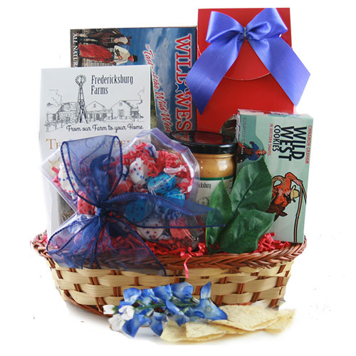 Texas Gift Baskets Home on the Range Texas Gift Basket DIYGB