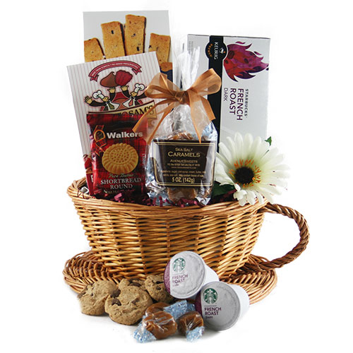 Breakfast Gift Baskets K Cup Bonanza K Cup Gift Basket Design It