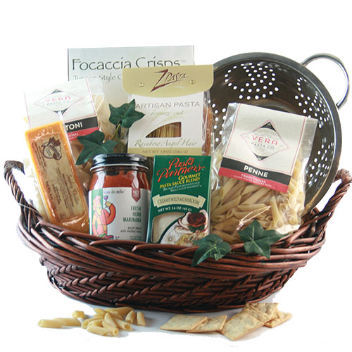 Housewarming Gift Baskets Pasta Grande Italian Gift Basket Diygb