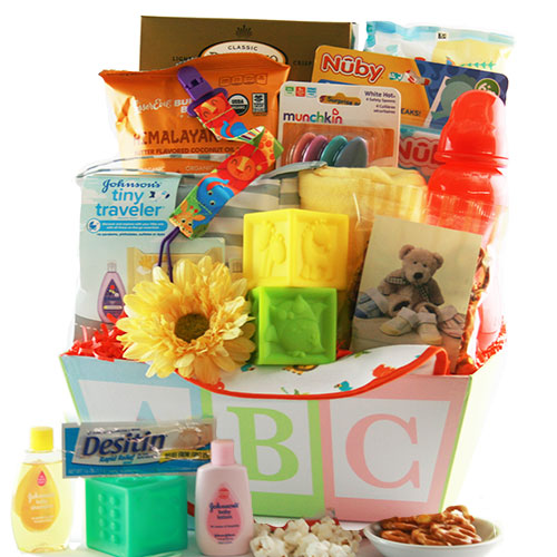 Baby Gifts Delivery on Precious Moments Sm Baby Gift Basket   Design It Yourself Gift Baskets