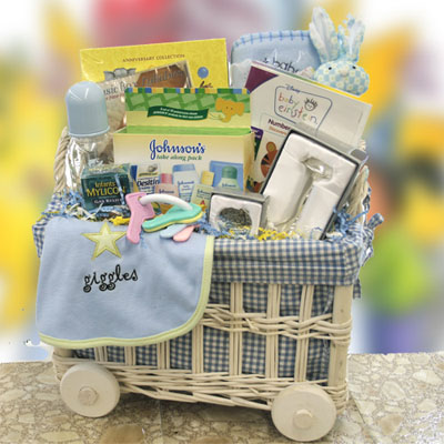 Unique  Baby Gifts on Baby Gift Baskets  Design Your Own Custom New Baby Gift Baskets   Baby