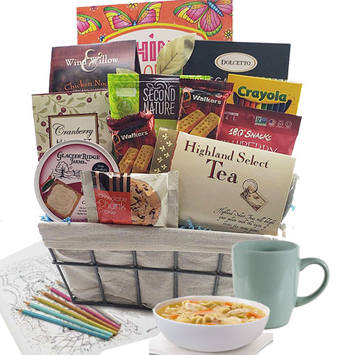 Get Well Gift Baskets Can Make Anyone Feel Better Soup
