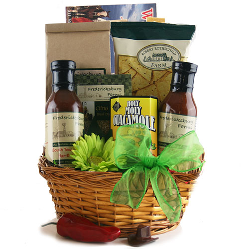 Texas Gift Baskets Spice it Up Gourmet Gift Basket Design It