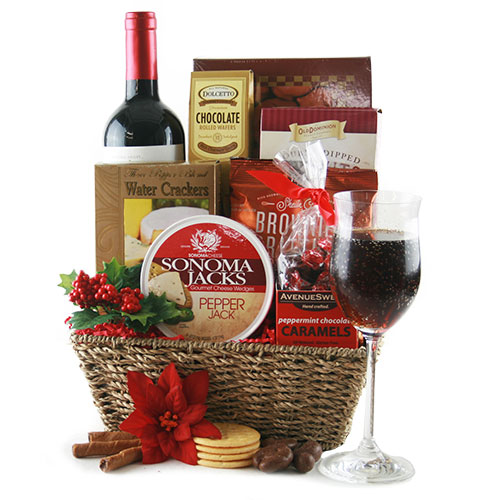 christmas gift baskets tidings of joy christmas wine gift christmas gift baskets tidings of joy christmas wine gift