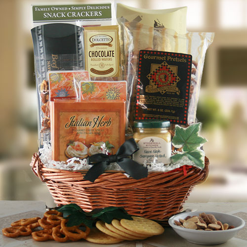 Snacks for Dad - Fathers Day Gift Basket