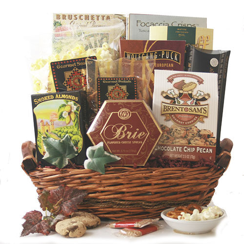 Ultimate Gourmet Gourmet Gift Basket Happy Trails Gift Basket