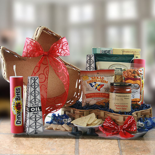 Texas Hill Country Wine Gift Basket BistroItalianGiftBasket