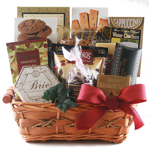 Tasteful Greetings - Gourmet Gift Basket