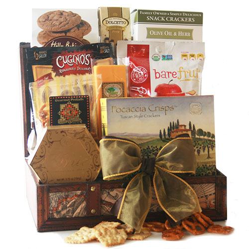Elegant Expressions Gourmet Gift Basket Full Boat Gift Basket