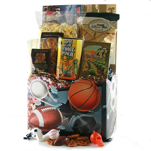 Couch Potato Snack Gift Basket Crystal Awards Gifts