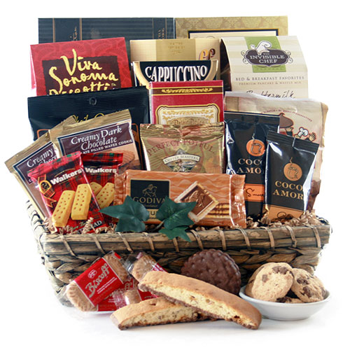 Heavenly Bliss - Gourmet Gift Basket