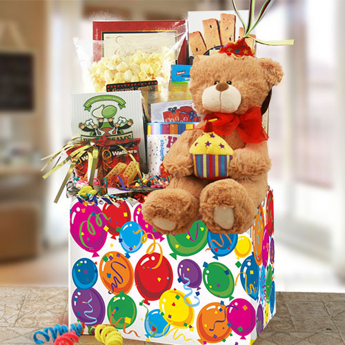 Birthday Suprise - Birthday Gift Basket