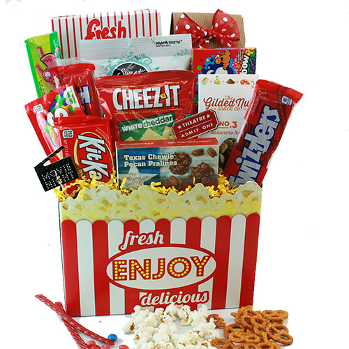 Admit One - Movie Gift Basket