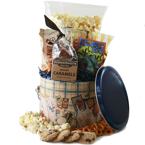 all star sports sports gift basket gift ideas roses christmas cookies