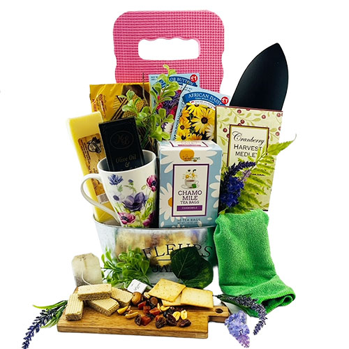 April Showers - Gardening Gift Basket