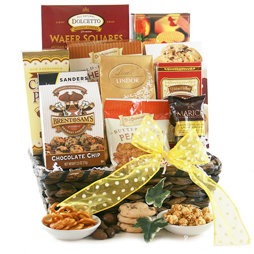 Avenue of Sweets - Chocolate Gift Basket