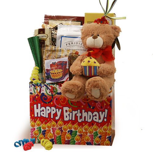 Birthday Gift Basket Surprise - Birthday Gift Basket