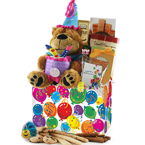 Birthday Seranade - Birthday Gift Basket