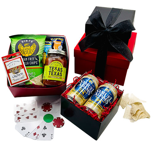 Boys Night Out - Poker Gift Basket