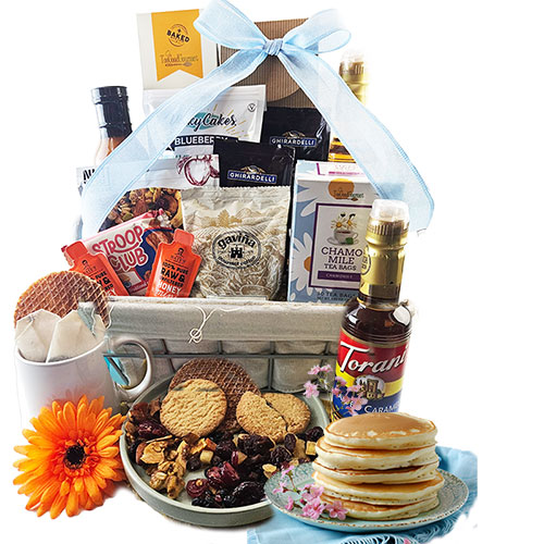 Breakfast for Mom - Mothers Day Gift Basket