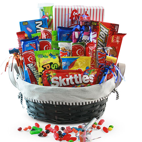 Candy Explosion - Candy Gift Basket