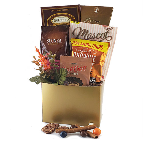 Charming Chocolate - Chocolate Gift Basket