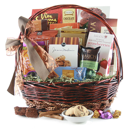 Chocolate Nirvana - Chocolate Gift Basket