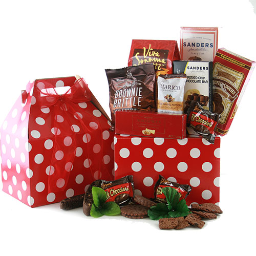 Chocolate Overload - Chocolate Gift Tower