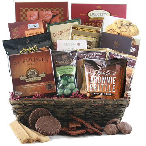 Chocolate Passion - Chocolate Gift Basket