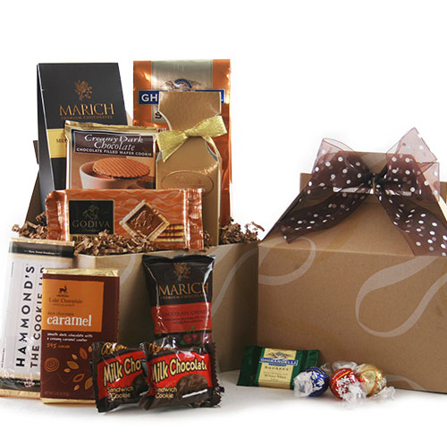 Chocolate Wishes - Chocolate Gift Basket