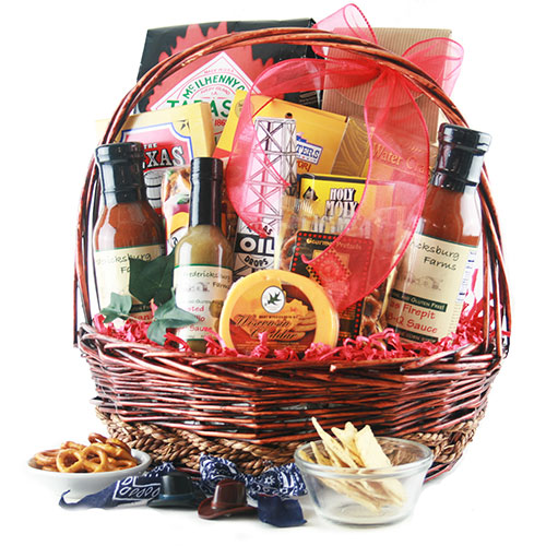 Chuckwagon Texas Gift Basket Gift Ideas Holiday Gift Shop