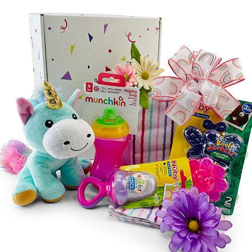 Daughters are Special - Baby Gift Basket