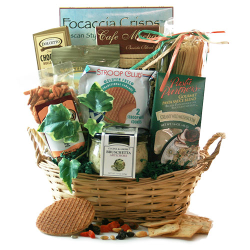Delightfully Decadent - Gourmet Gift Basket