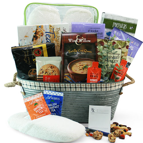 Doctor in the House - Get Well Gift Basket