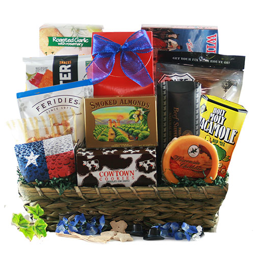 Dont Mess With Texas Gift Basket