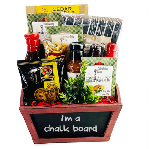 Dressed to Grill - Grilling Gift Basket