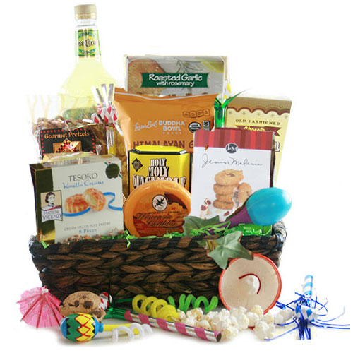 Fiesta - Margarita Gift Basket