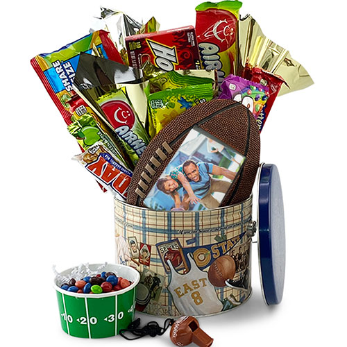 Football Fan - Sports Gift Basket