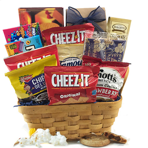 For the Fun of it - Snack Gift Basket
