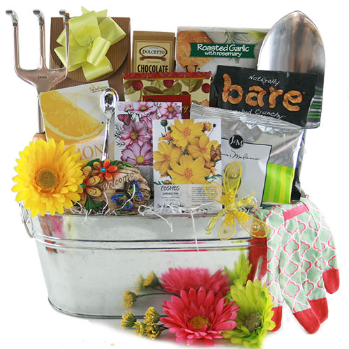 Garden Goddess - Gardening Gift Basket