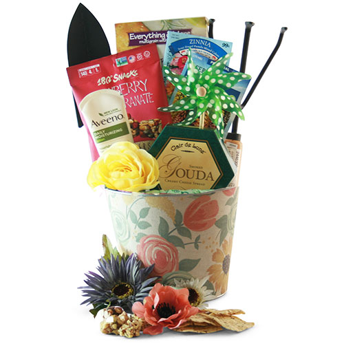Garden Party Gardening Gift Basket Gift Ideas Holiday Gift Shop