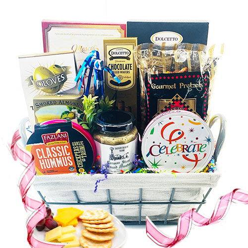 Gourmet Birthday - Birthday Gift Basket