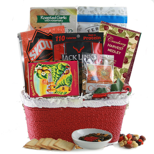 Healthy for You - Healthy Gift Basket